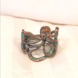 Octopus ring